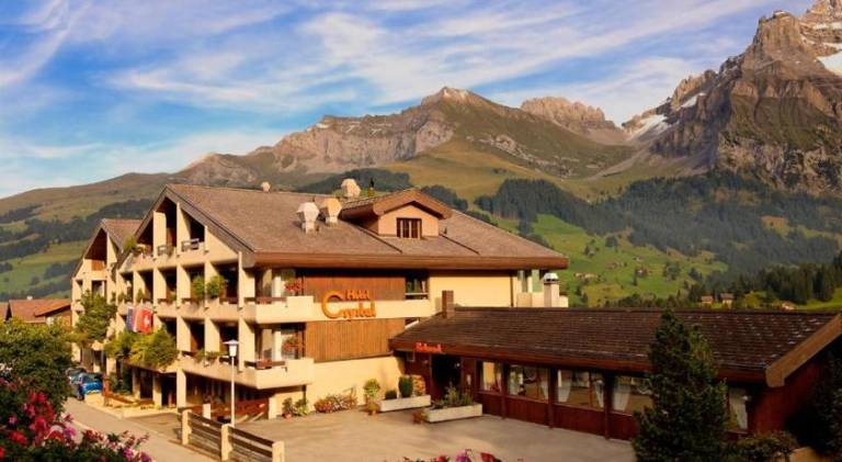 Hotel Crystal in Adelboden