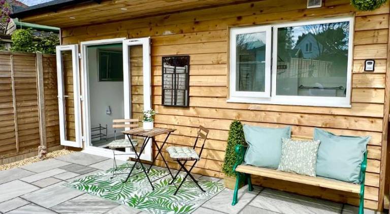 Rental apartment with 1 room for 2 persons in Christchurch