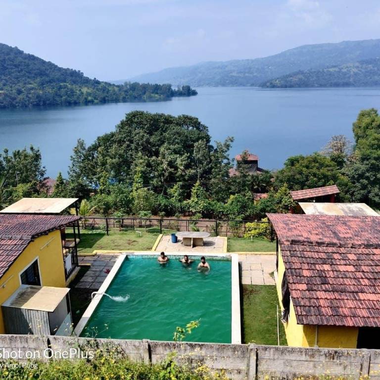 House Panshet Dam