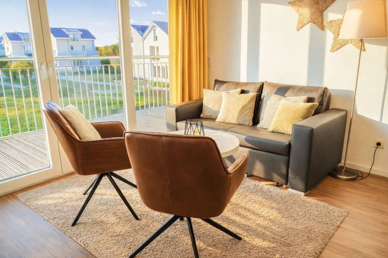 Komfortwohnung in erster Strandreihe mit Infrarotsauna, Balkon und Parkplatz — photo 2