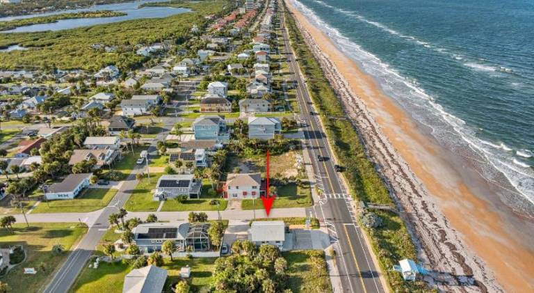 Oceanfront 2-Bedroom Condo Pet Friendly Deck & Views Near Beach in Flagler Beach, FL
