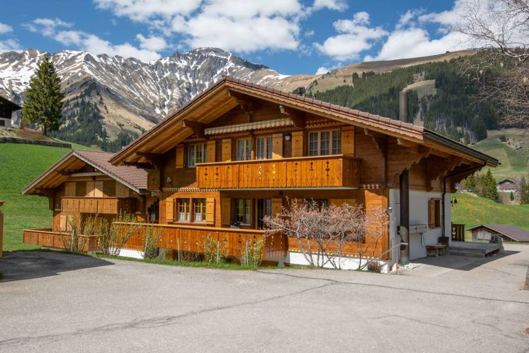 Ferienwohnung Adelboden