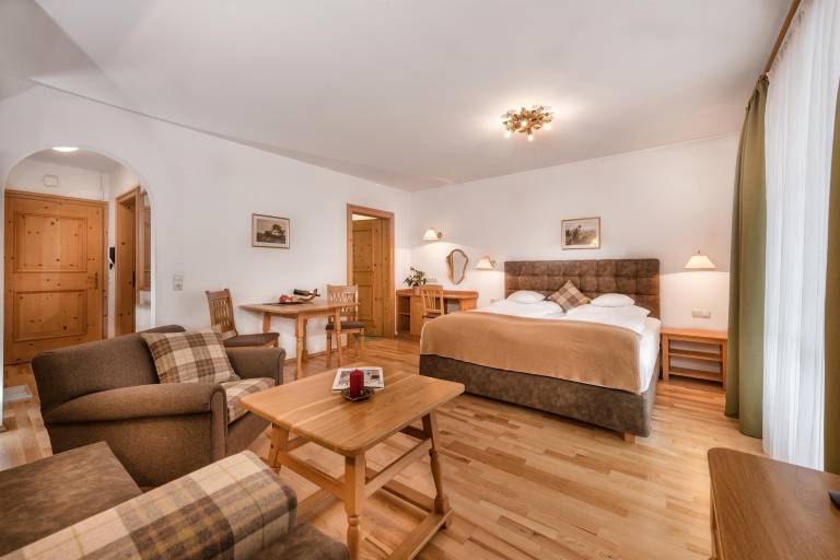 Ferienwohnung mit Hund in Bad Hofgastein f&uuml;r max. 2 Personen