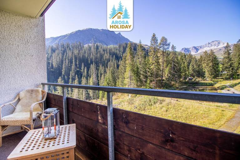 Ferienwohnung mit Hund in Arosa f&uuml;r max. 4 Personen