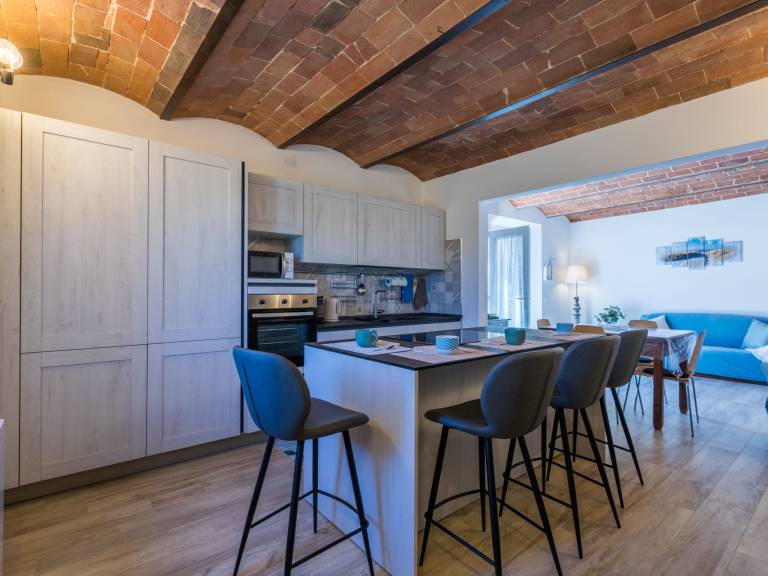 Ferienwohnung in Donoratico, Marina di Castagneto Carducci für max. 6 Personen