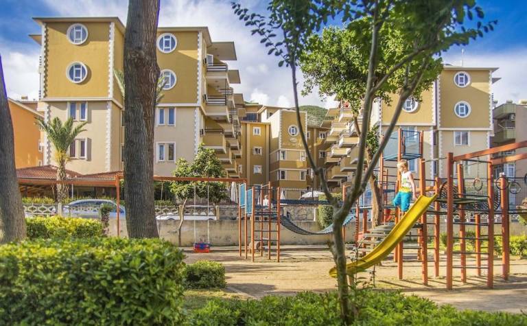 Kleopatra Ada Hotel in Alanya