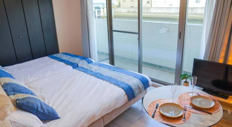 Rental apartment with 1 room for 4 persons in Osaka
