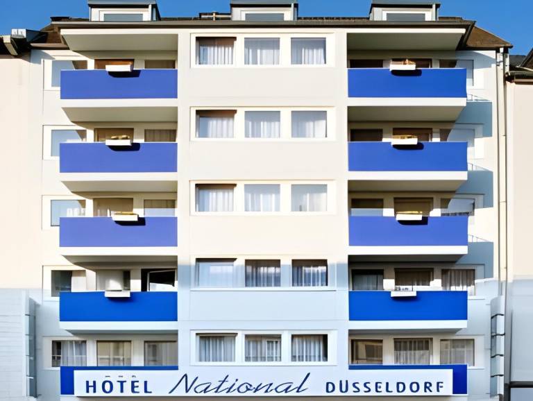 Hotel National Dusseldorf (Superior) in Düsseldorf