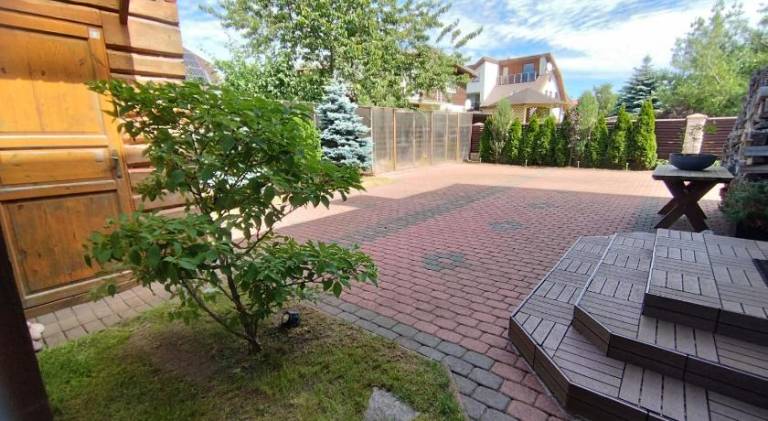 Rental apartment with hot tub in Klaipeda