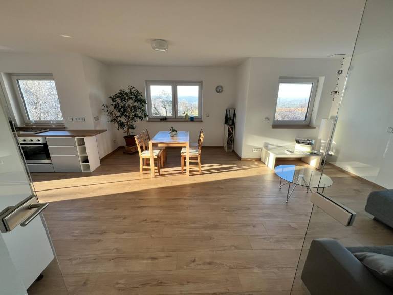 Appartement Fewo Dusche WC 1 Schlafraum