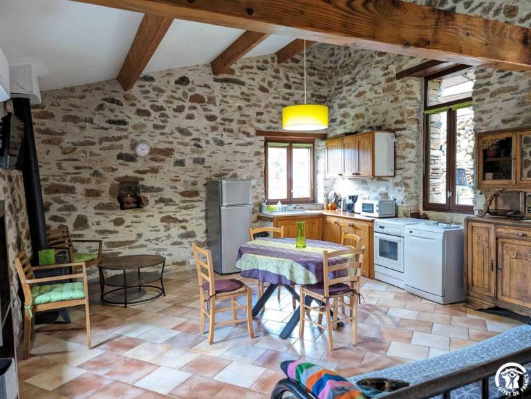 Gite with garden, patio & barbeque — photo 5