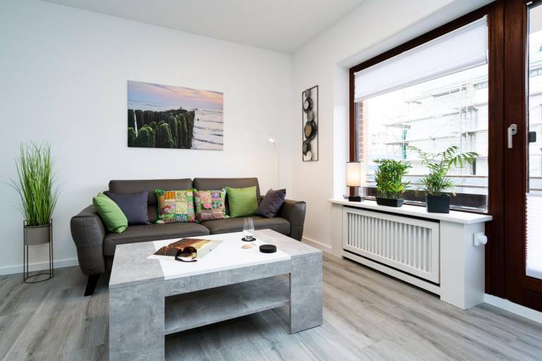 Strandnahes App. für 4 Personen mit Balkon, PKW-Stellplatz. Haustiere erlaubt. — photo 5