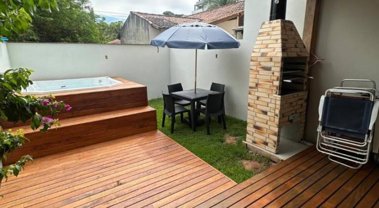 110 m&sup2; Ferienhaus