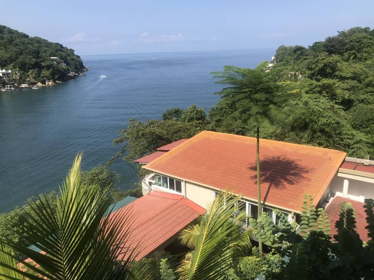 Familienferienhaus in Puerto Vallarta direkt am Strand