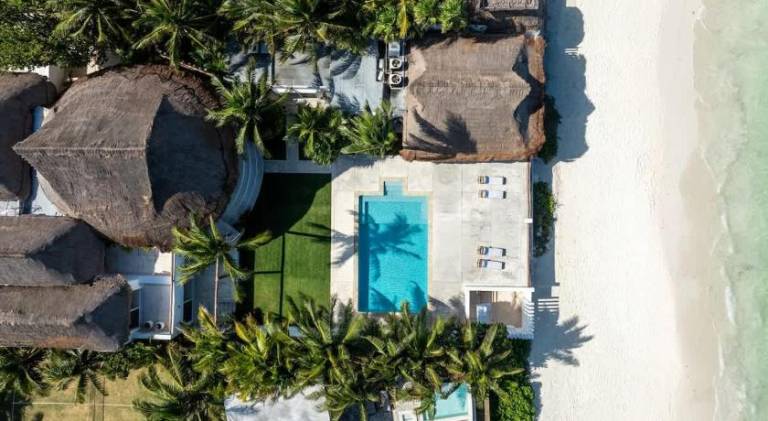 Villa Lagartijas - Exclusive Beach Escape in Cancún