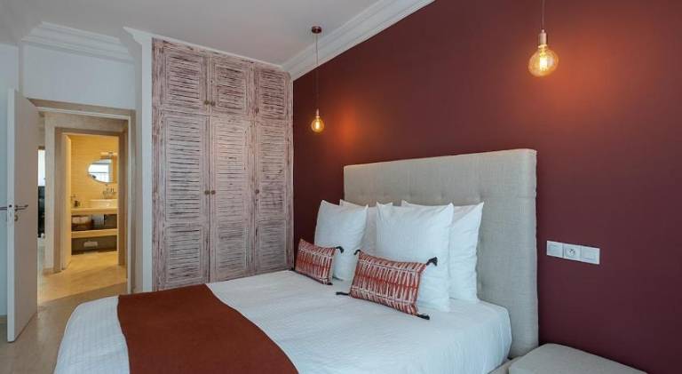 Holiday apartment with 1 room for 4 persons in Rabat