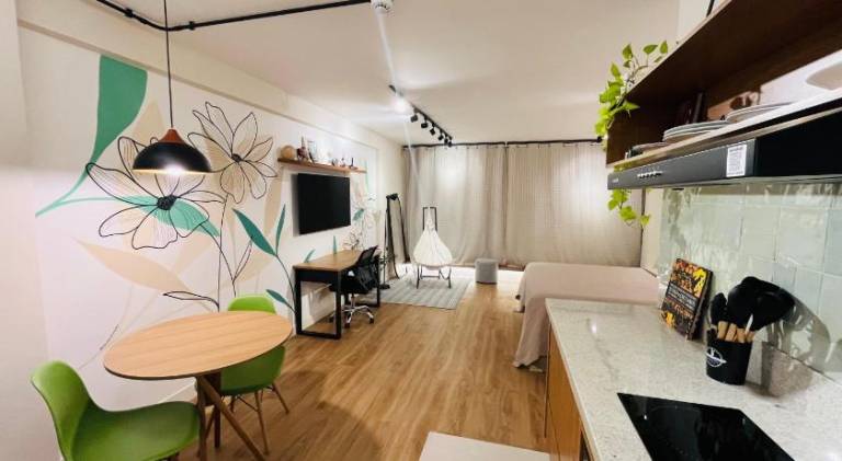 Holiday apartment | Close to Municipal Market | Pets allowed in Paulista