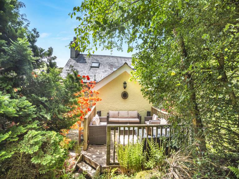 Children-friendly cottage with garden & terrace | River view | Pets allowed — photo 2