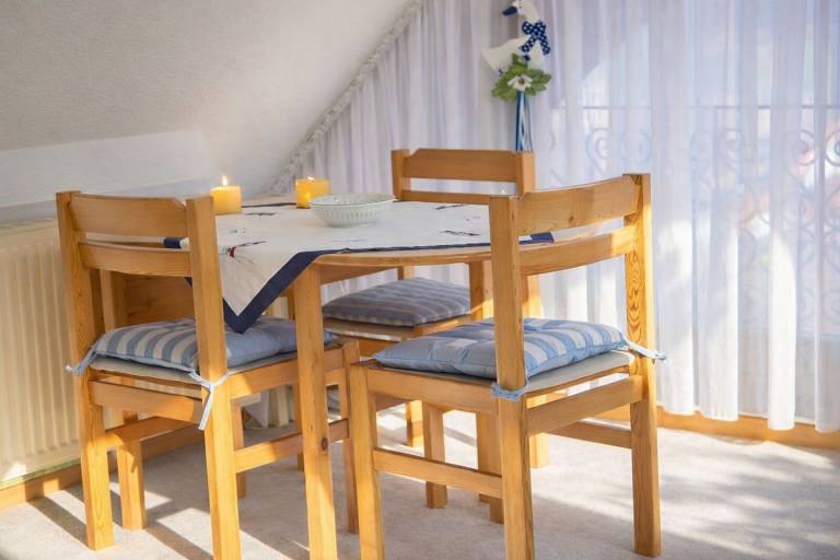 Ferienwohnung Oldeoog in Schillig mit Balkon, WLAN und strandnaher Lage — photo 4