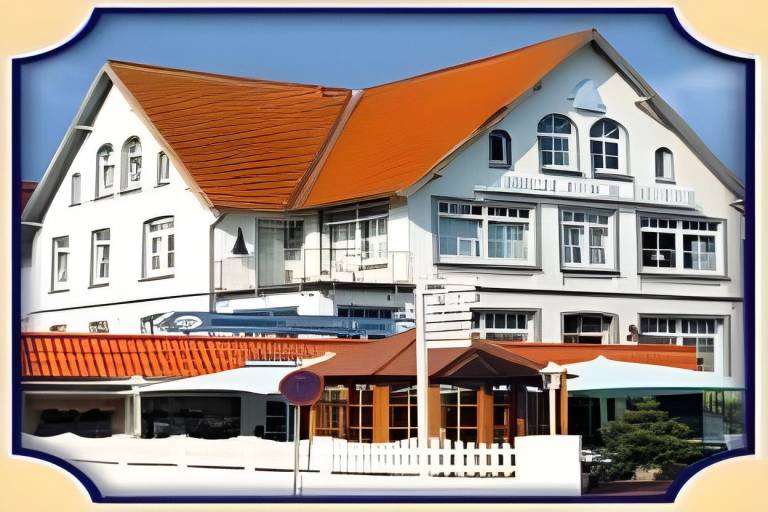 Hotel Gorch Fock in Timmendorfer Strand