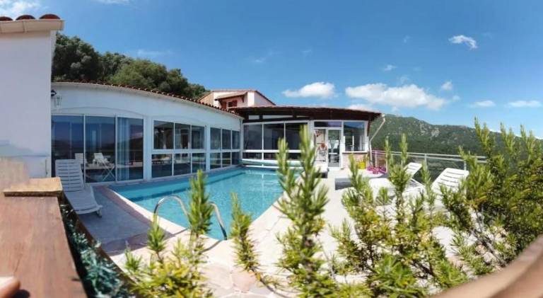 Villa with pool in Casalabriva