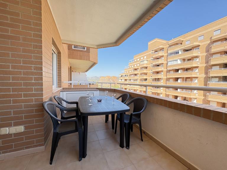 Apartment with patio, pool & garden | Sea view — photo 3