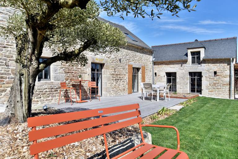 Maison de vacances Dinan