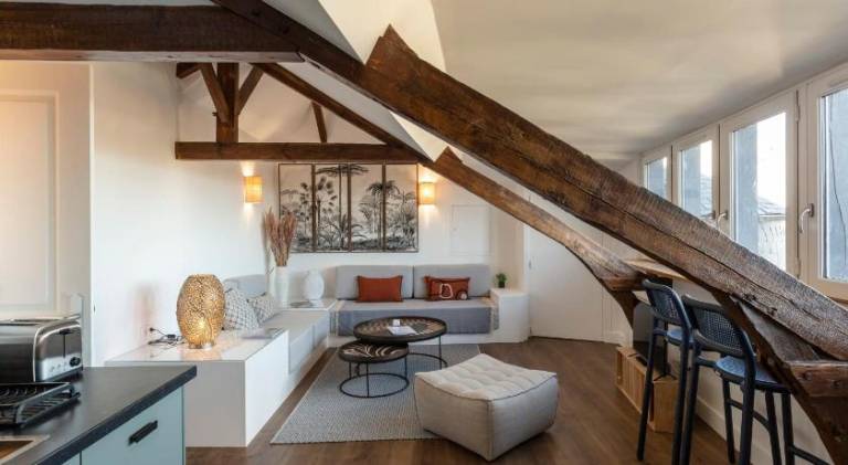 Rental apartment with 1 room for 2 persons in Honfleur