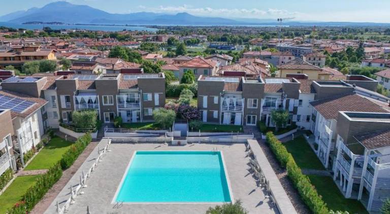 Charming rental apartment with pool | Dogs allowed in Pozzolengo