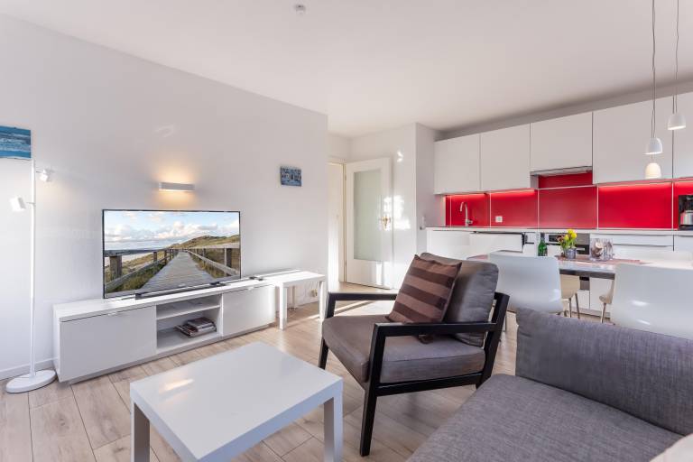 Appartement Fewo Dusche WC Nichtraucher