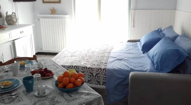 Holiday apartment with 1 room for 2 persons in Rapallo