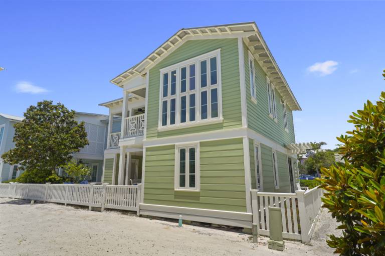 House  Grayton Beach State Park