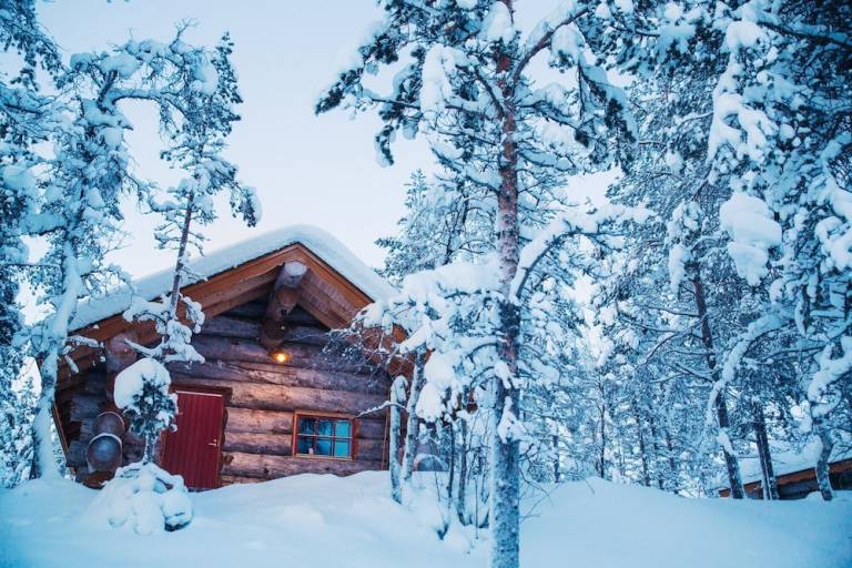 majoitus Kakslauttanen