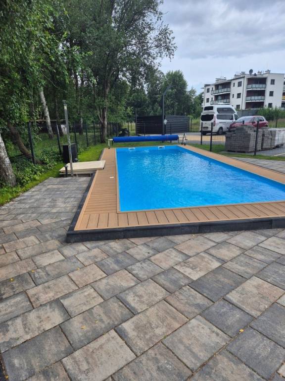 Ferienwohnung mit Pool in Mielno, Polen f&uuml;r max. 2 Personen