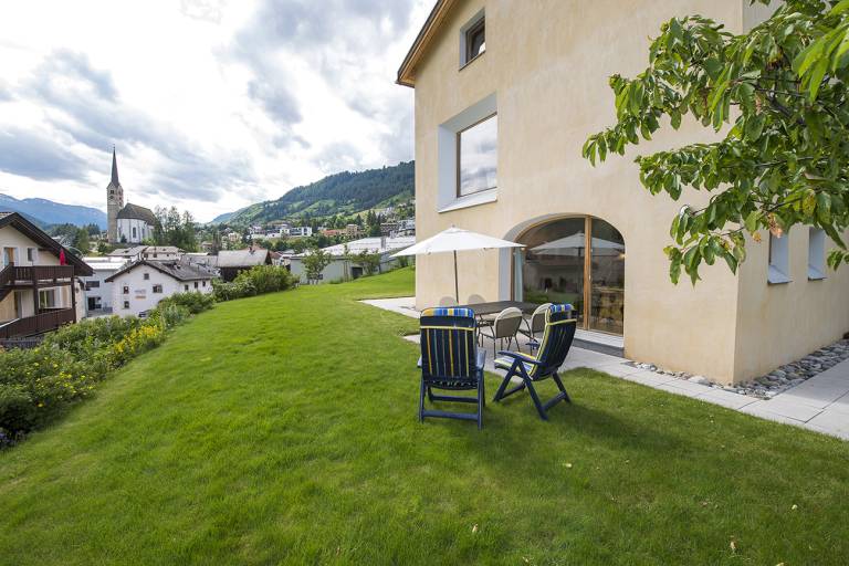 Ferienwohnung Scuol