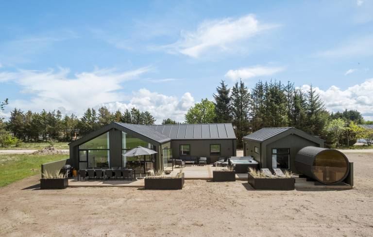 Feriehus  Saltum