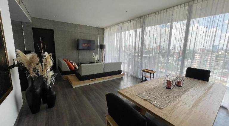 Espectacular diseno, terraza con Hamaca y Jacuzzi — photo 3