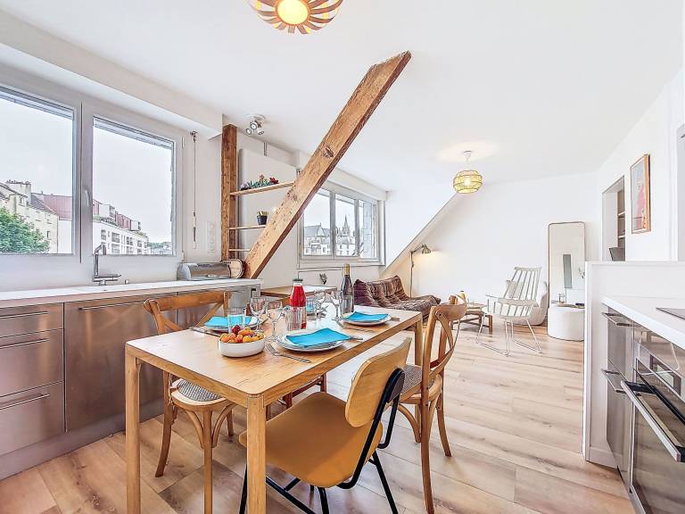 Ferienwohnung in Vannes f&uuml;r max. 5 Personen am Atlantik
