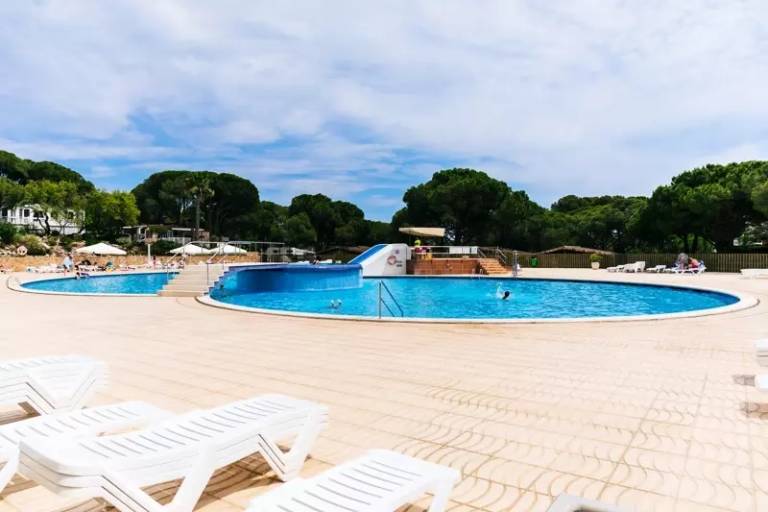 Mobilheim in Calella de Palafrugell f&uuml;r max. 4 Personen, 