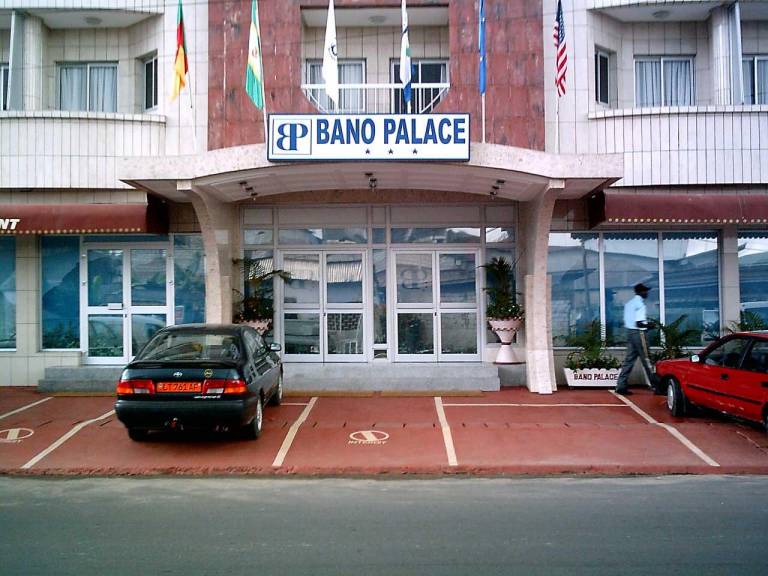 Bano Palace Hotel in Douala