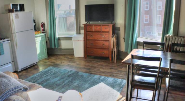 48 m&sup2; Ferienwohnung