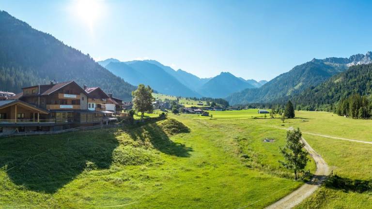Ferienwohnung  Hinterstein