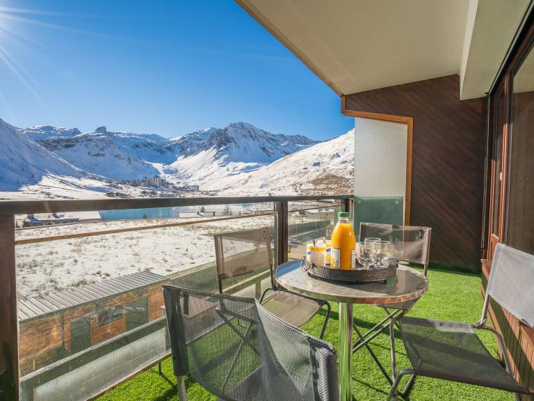 Ferienwohnung in Tignes, FAVRE SPORTS BUREAU (BUREAU) f&uuml;r max. 5 Personen, 