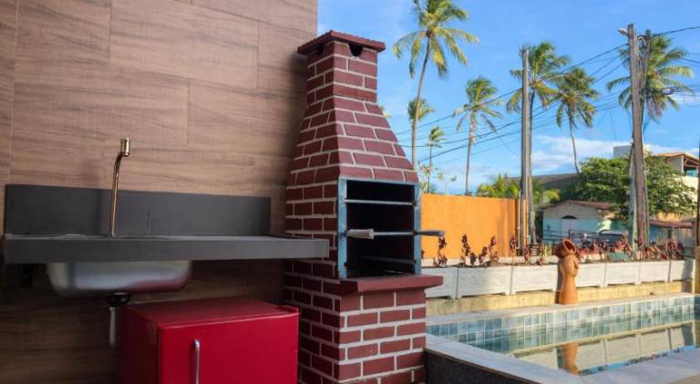 Vacation home with pool | Beach nearby | Pets allowed in Ipojuca