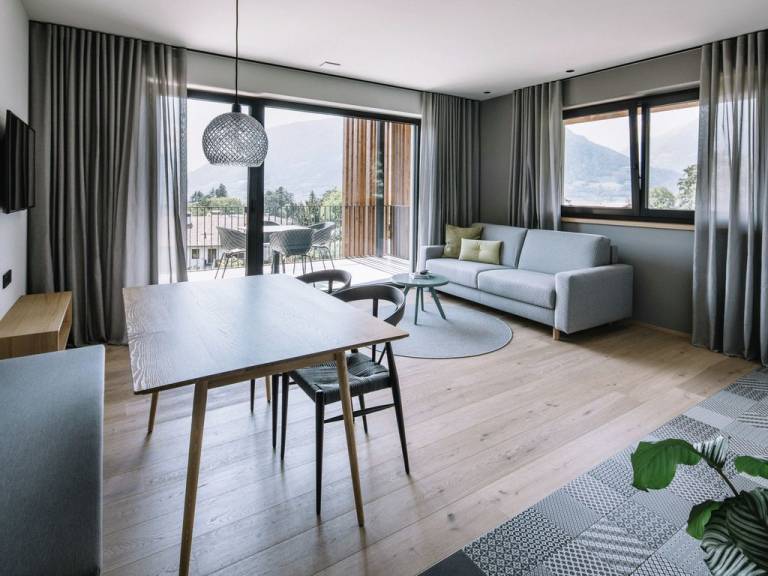 Ferienwohnung in Meran für max. 4 Personen