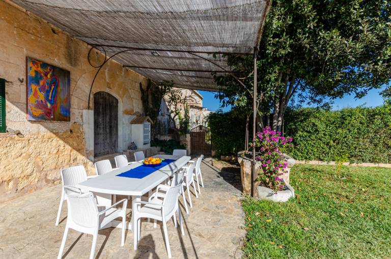 Ferienhaus in Llubí f&uuml;r max. 10 Personen