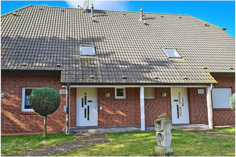 Vacation home with sauna & garden in Breege