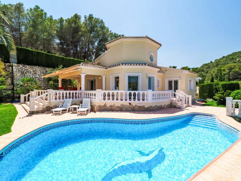 Ferienhaus in Benissa für max. 6 Personen Ferienhaus in Benissa für max. 6 Personen