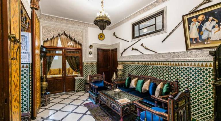 Apartment with pool | Near Bou Inania Madrasa — photo 4