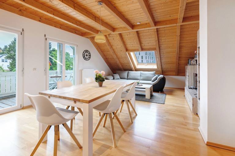 Ferienwohnung  Küssaberg